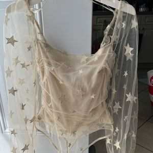 Starry Night Bodysuit